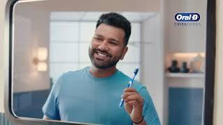 [Hindi] Crisscross: The Hitman Of Dental Problems | Rohit Sharma x Oral-B