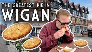 Wigan's Greatest Pie! I search the best pie shops in Wigan to taste test and rate Wigan's pies!