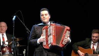 Classic Scottish tune "Hoots Mon" played by Brandon McPhee on Hohner accordion at Aberdeen in 2024