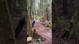 15 foot gap! #watershed #gap #mtb #BC #konabikes #sendit #fullsend #dirtjump dirtjump