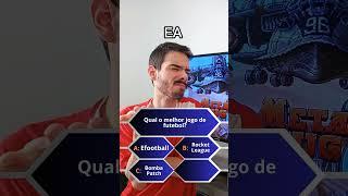 Qual O Melhor Jogo De Futebol? (Fifa | Questionário)