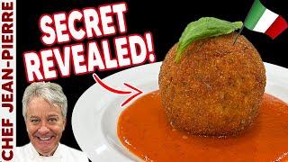 My Family's Arancini (Rice Balls) Recipe | Chef Jean-Pierre