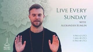 Live Reiki Energy Healing Session | Alexander Kumlin | 2 February 2025