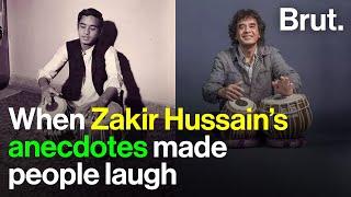 How Zakir Hussain became a tabla student as soon as he was born