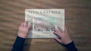 WESER-KURIER Image-Spot 2013