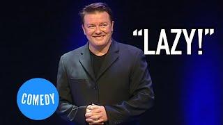 Ricky Gervais Talks Nike and Sweatshops | Politics | Universal Comedy