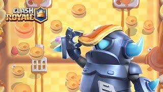 Clash Royale: Pancakes! Pancakes! Super Mini P.E.K.K.A Challenge!