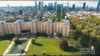 Westend Campus Tour – Faculty of Economics and Business, Goethe University Frankfurt