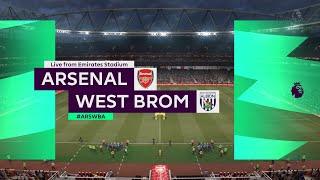 2020-21 Premier League [FIFA 21] | Matchweek 35 | ARS v WBA