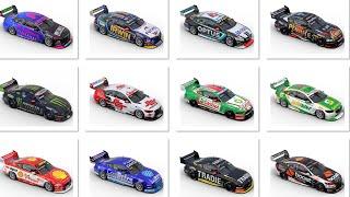 All 2022 Supercars Round 1 livery’s!