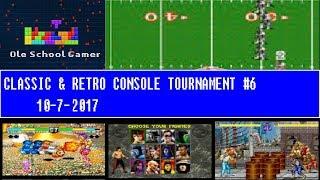 OLESCHOOL GAMERS - Mike Tysons Punchout, Mortal Kombat 2 and Tecmo Bowl  Super Dodge Ball Tournament