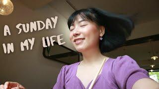 Spend The Day With Me: neighborhood shops, crochet and chat | a chill Sunday vlog in China