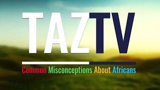 Common Misconceptions About Africans On TAZTV