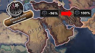 What if The Ottoman Empire did MORE Warcrimes in HOI4 Kaiserredux?