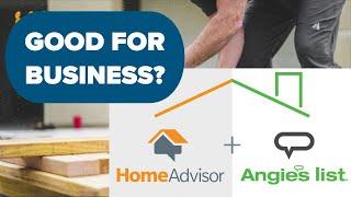 Should Contractors Use Home Advisor, Angie's List, Thumbtack and Houzz? Home Advisor Review