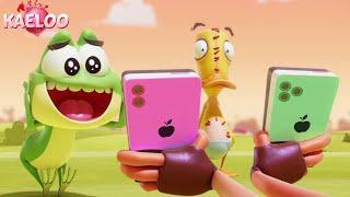 Kaeloo | New's phone quality  cartoon in English