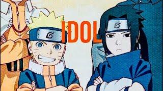 Naruto AMV-BTS (IDOL) Featuring Nicki Minaj