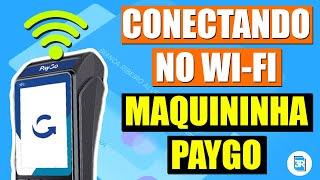 CONECTANDO MAQUININHA PAYGO NO WI-FI | MODELO S920 | 3RMS TECH