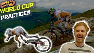 LEOGANG ENDURO WORLD CUP PRACTICE DAY | JACK MOIR