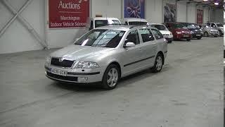 Marchington   Lot 108   Skoda Octavia   AE06 UCN