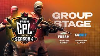 NITRO FRESH CPL CS2 SEASON 4 | GROUP STAGE