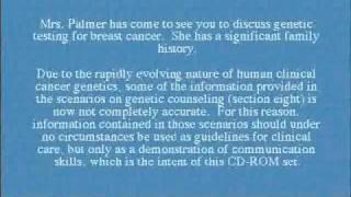 COMMUNICATION SKILLS IN CLINICAL PRACTICE: Part 5: GENETIC TESTING, PAEDIATRICS &  END-OF-LIFE