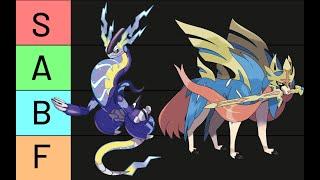 The ULTIMATE Regulation G Competitive Pokemon Tierlist