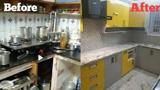 Elegant Modular kitchen in Chennai | Renovation of kitchen | Deekshi Homes