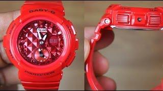 CASIO BABY-G BGA-195M-4A RED EDITION - UNBOXING