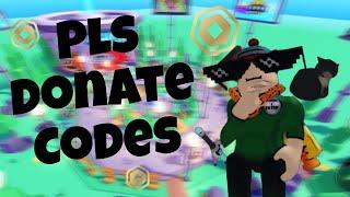 Pls Donate Codes (2023)