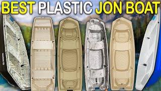 Comparing ALL Major 12' Plastic Jon Boat Models | Who's The BEST?