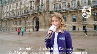 Philips Future Health Kids: Auf einen Smoothie mit Olaf Scholz