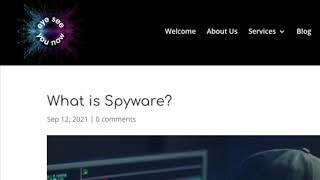 Eye See You Now - Email Marketing Companies - What is Spyware?