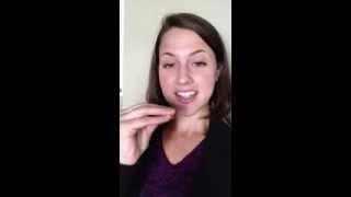 Teaching your baby sign language: Sign for the word "EAT"