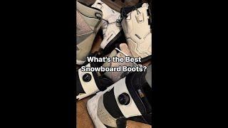 Live Gear Review: Snowboard Boots