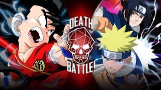 GOKU VS NARUTO E SASUKE I Fan Animation@Knov99