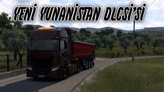 YENİ GELEN YUNANİSTAN DLCSİ'Sİ VE YENİ IVECO S WAY ETS2