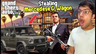 Stealing a Rich Gang Leader's Mercedes AMG G-Wagon In Gta 5!! | GTA V GAMEPLAY #2