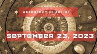 The Astrology of September 23, 2023: A Simplified Tutorial for Those Following Archaix