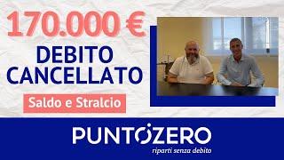 CANCELLARE I DEBITI? Possiamo aiutarti a evitare l'asta! | Testimonianza PUNTOZERO