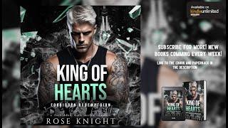 [A Dark Mafia Romance] KING OF HEARTS - by Rose Knight  - FULL AUDIOBOOK