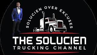 Houston Texas fuel hauler / The Solucien Trucking Channel