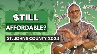 Cost of Living in St Johns County, Florida, 2023