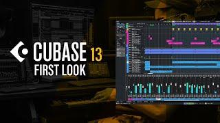 Cubase 13 - First Look!