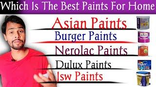 Which Is The Best Paints For Home | Best Exterior Paints For Home