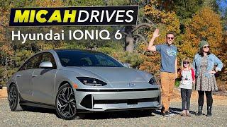 2024 Hyundai IONIQ 6 Review | Electric Family Sedan