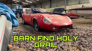 Exploring a DREAM Collection of Barn Find Classic Cars - Ferrari 250 GTO , Porsche, Rolls Royce!