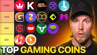 Die besten GAMING COINS für den BULL RUN, die du JETZT im Portfolio brauchst!