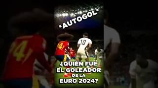 ¿Quién fue REALMENTE el GOLEADOR de la EUROCOPA 2024?