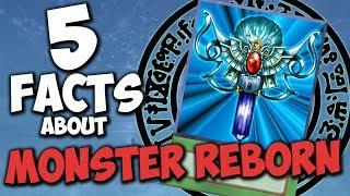 5 Facts About Monster Reborn You Probably Didn't Know! - YU-GI-OH! Card Trivia